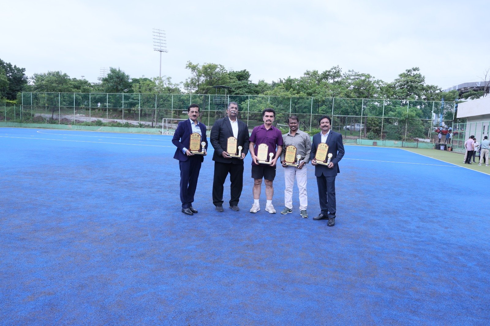 Celebrates Tthe 121ST Birth Anniversary Of Hockey Legend Major Dhyanchand